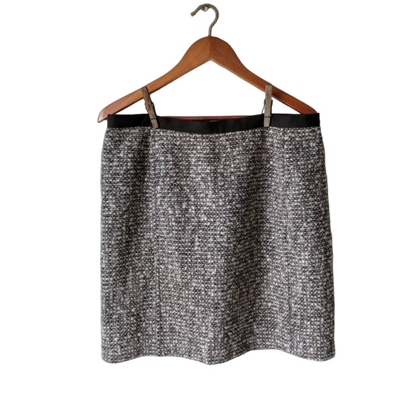 Talbots Tweed Pencil Skirt Size 12 Petite - Picture 1 of 6